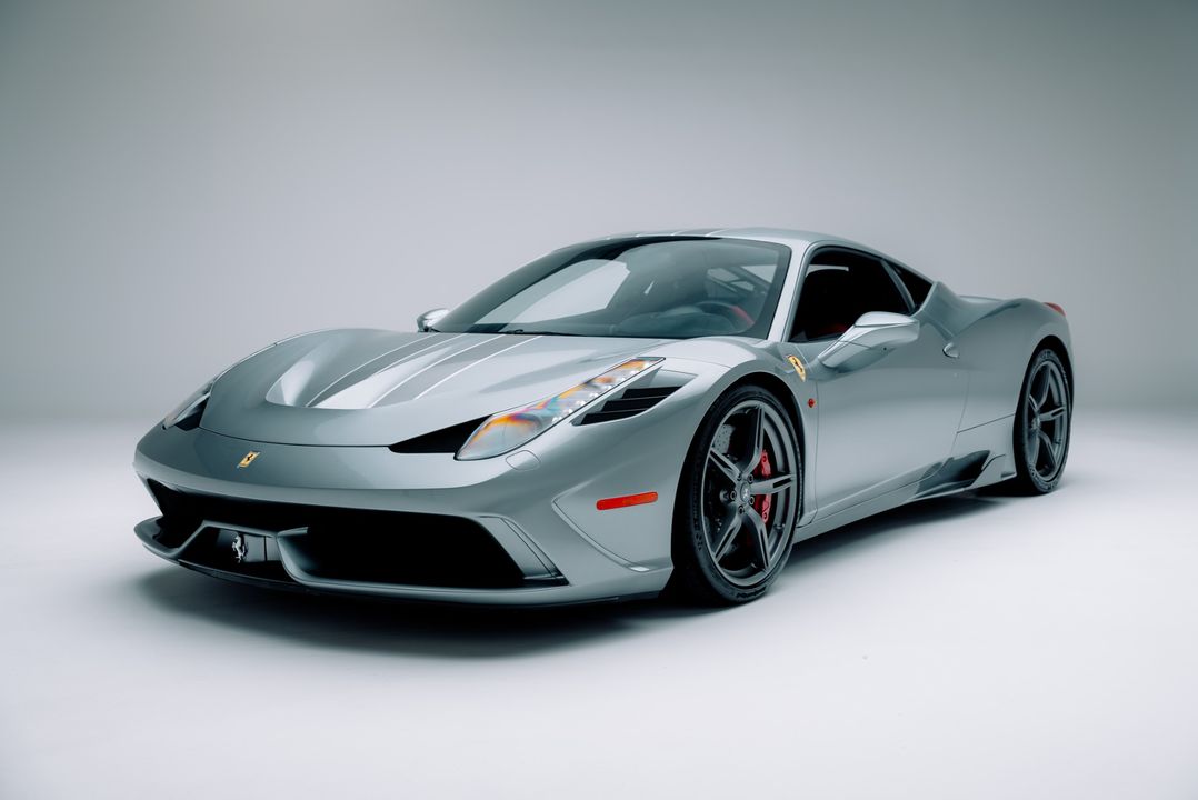 2015 Ferrari 458 Speciale