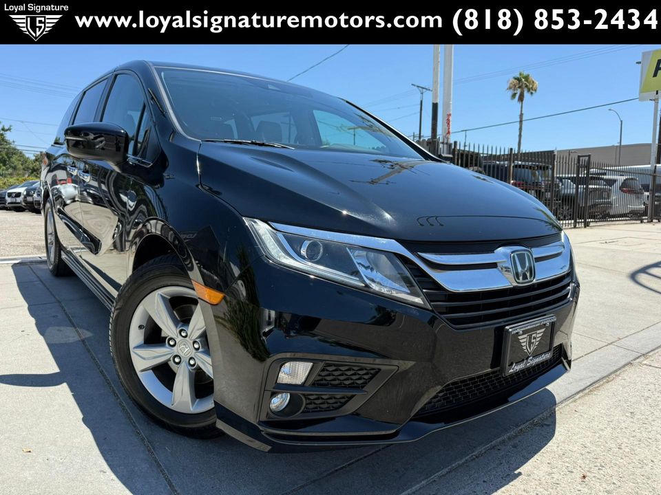 2018 Honda Odyssey