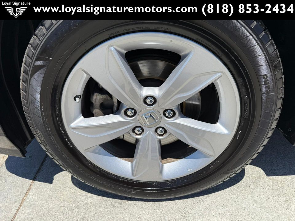 2018 Honda Odyssey