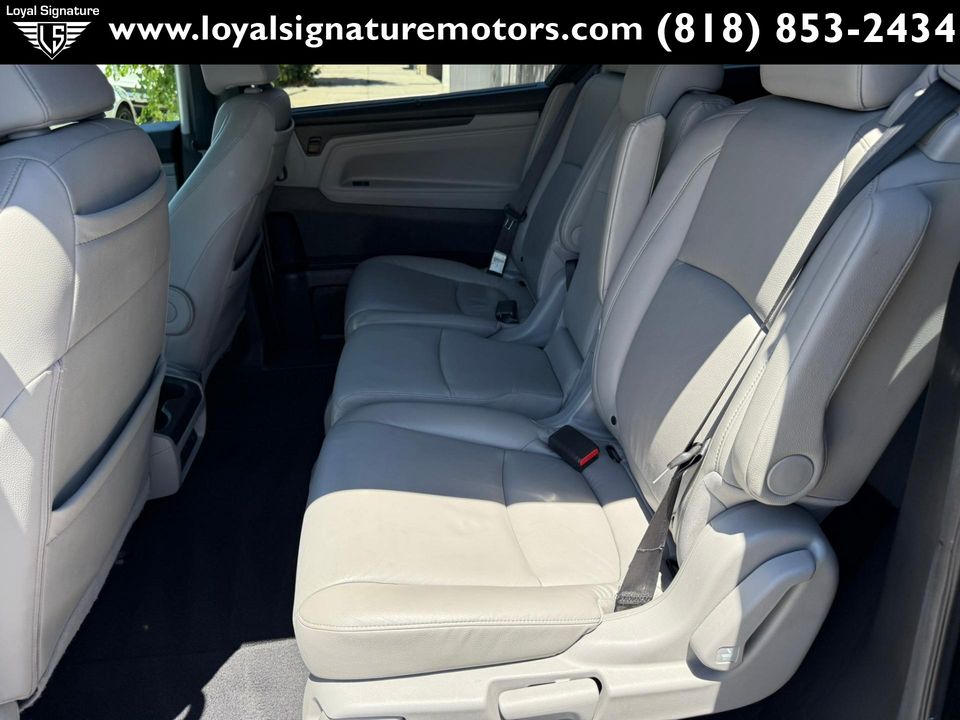 2018 Honda Odyssey