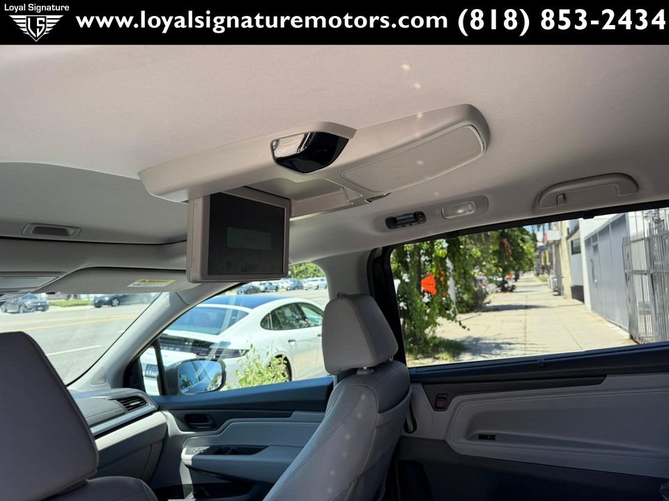 2018 Honda Odyssey