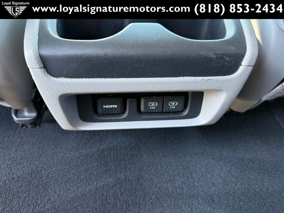 2018 Honda Odyssey