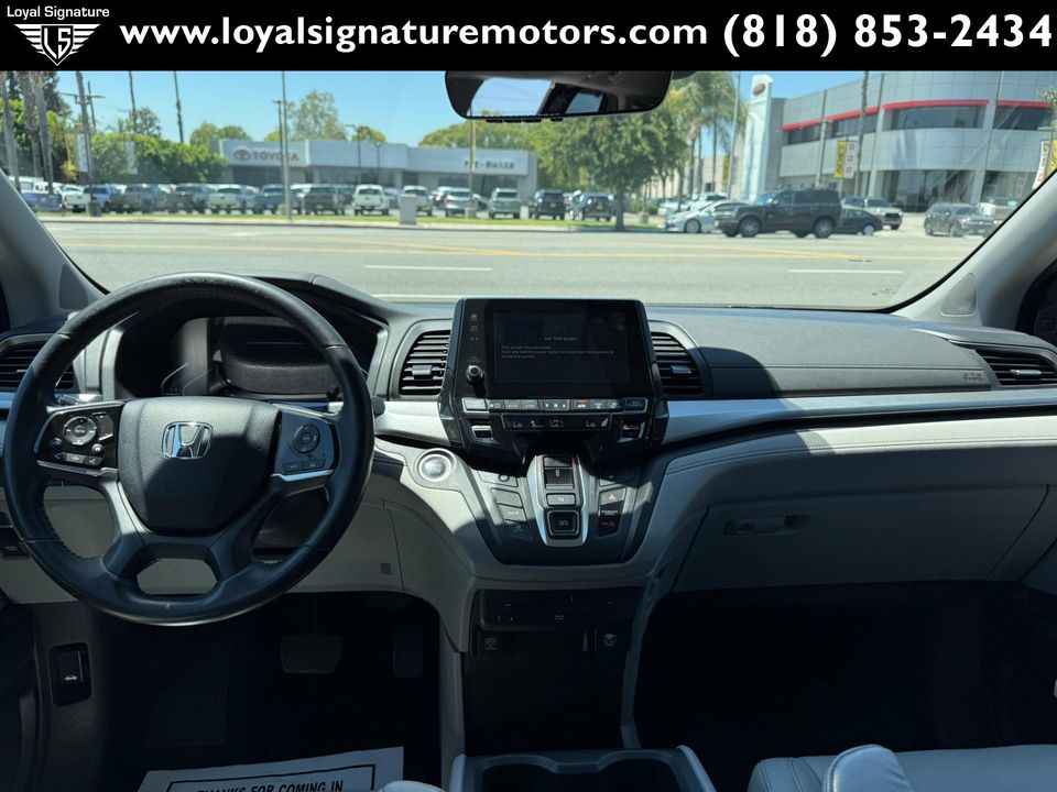 2018 Honda Odyssey