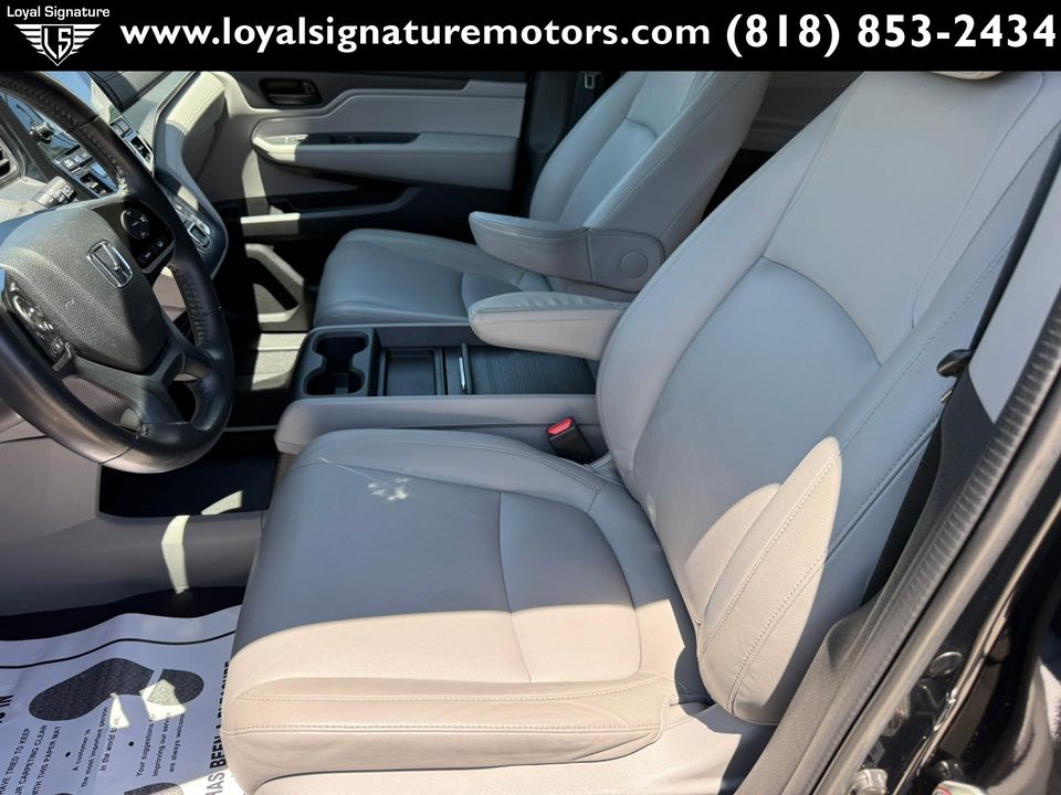 2018 Honda Odyssey