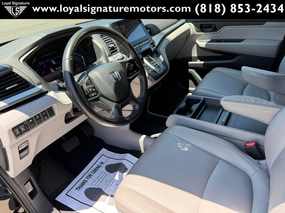 2018 Honda Odyssey