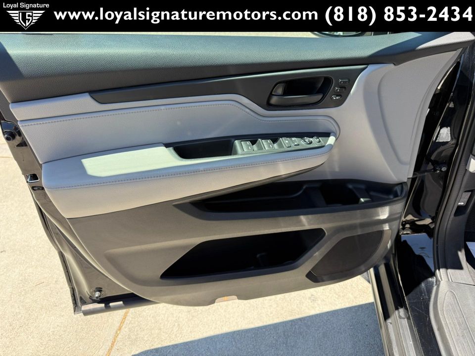 2018 Honda Odyssey