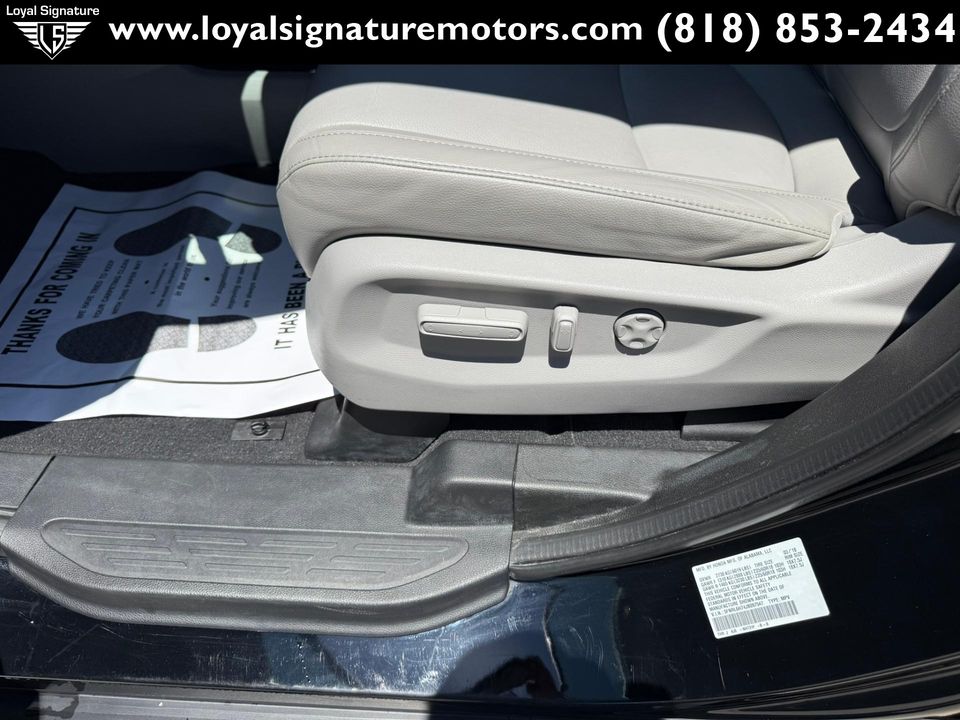 2018 Honda Odyssey