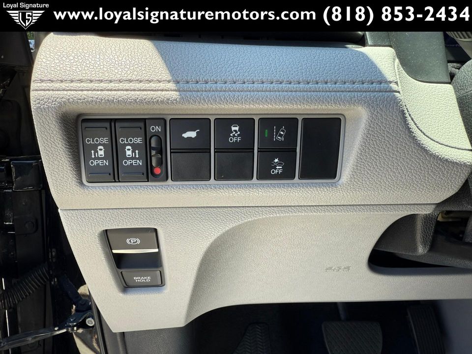2018 Honda Odyssey