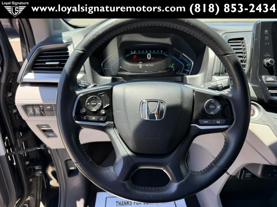 2018 Honda Odyssey