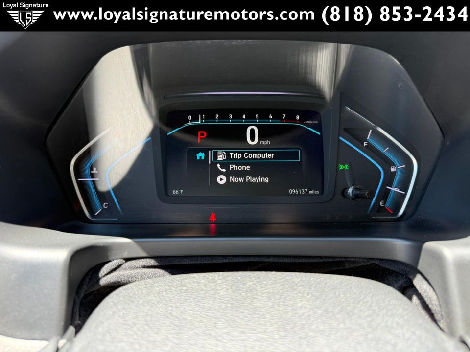 2018 Honda Odyssey
