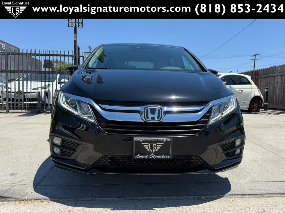 2018 Honda Odyssey