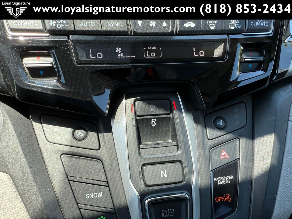 2018 Honda Odyssey
