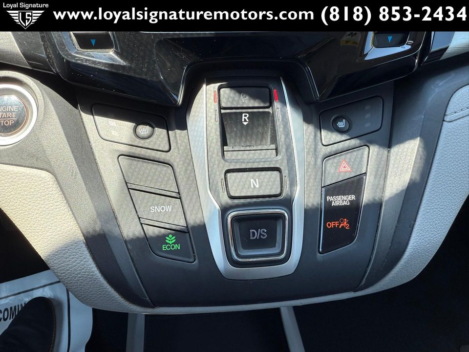 2018 Honda Odyssey