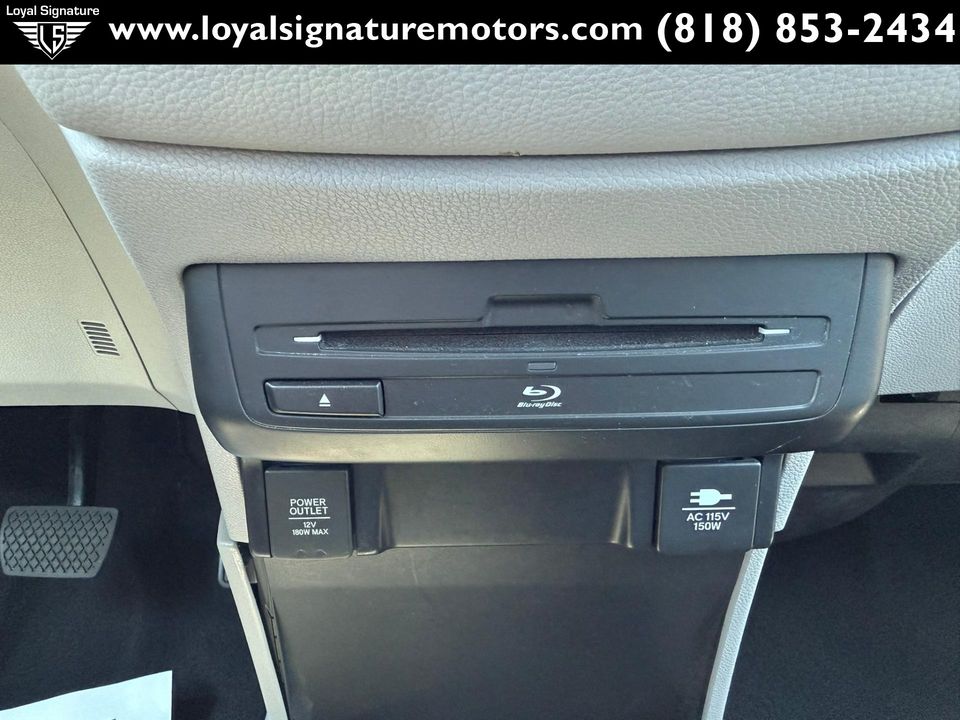 2018 Honda Odyssey