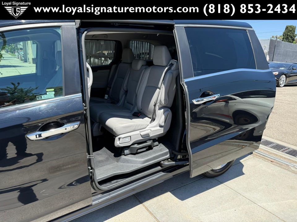 2018 Honda Odyssey
