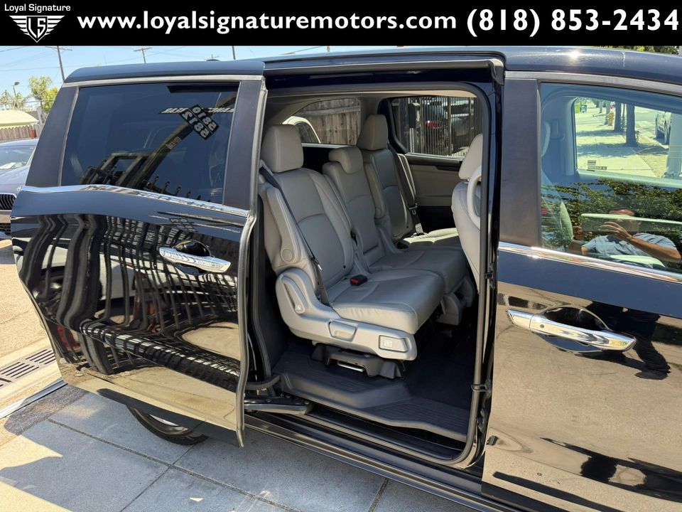 2018 Honda Odyssey