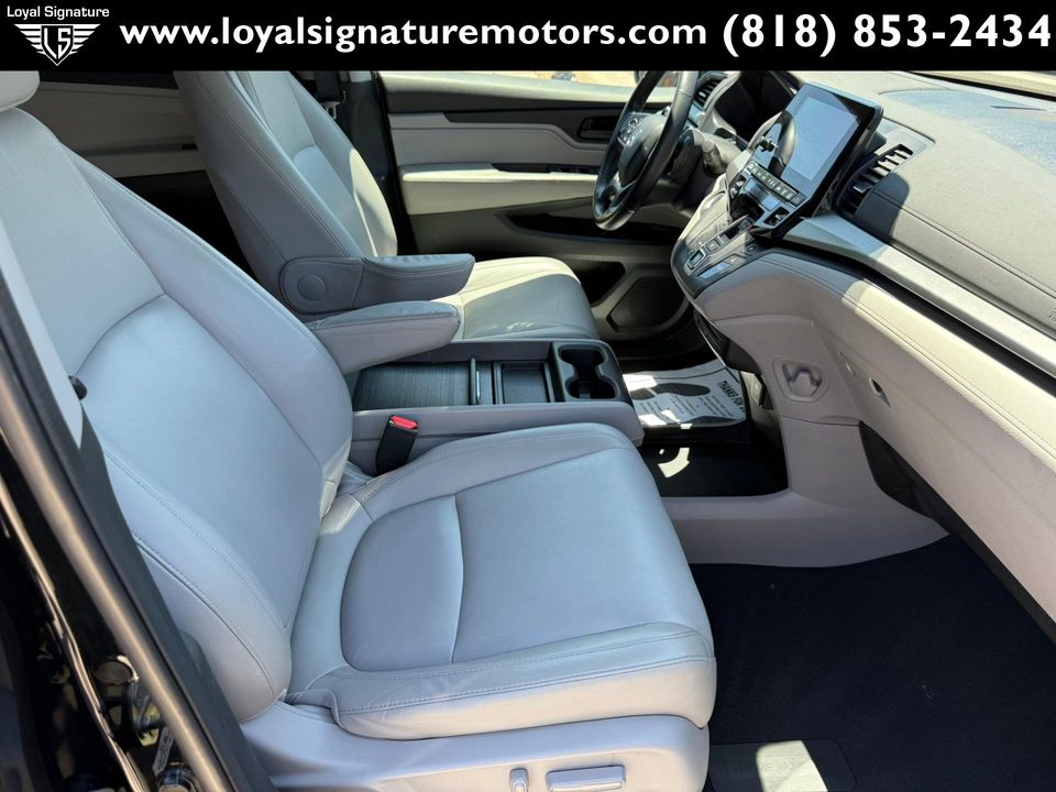 2018 Honda Odyssey