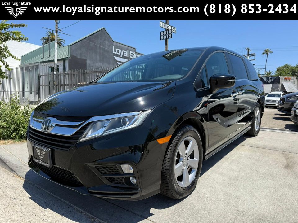 2018 Honda Odyssey