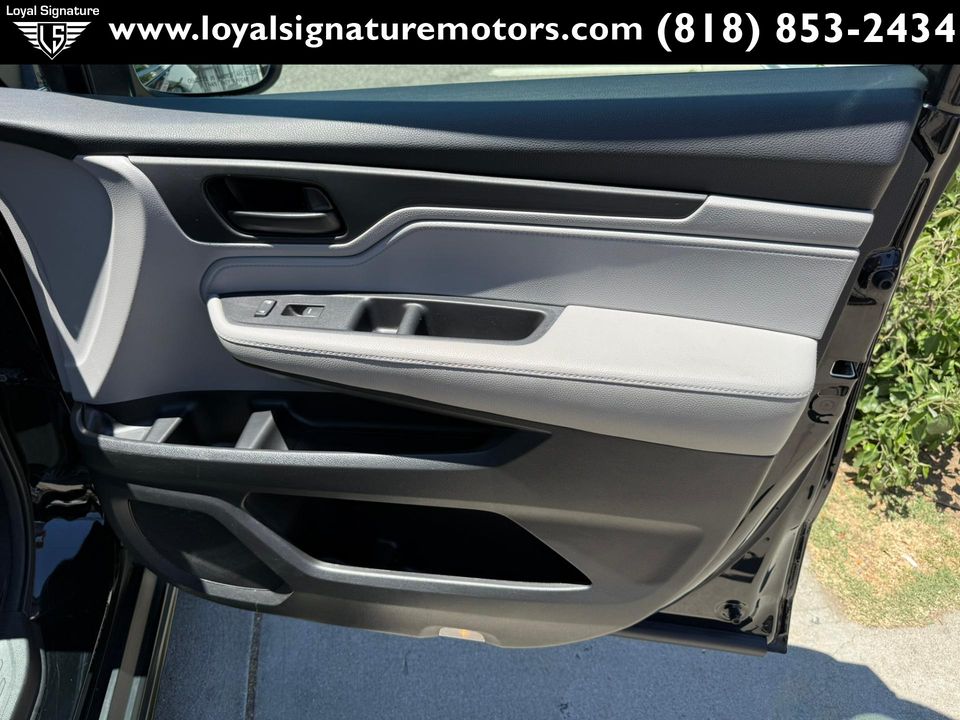 2018 Honda Odyssey