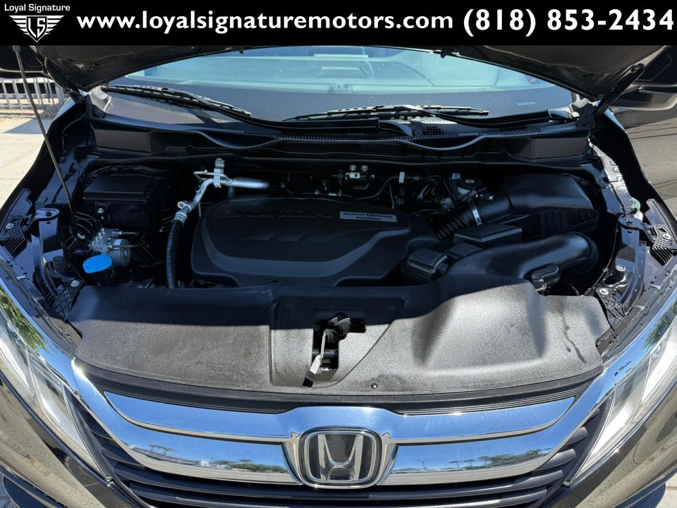 2018 Honda Odyssey