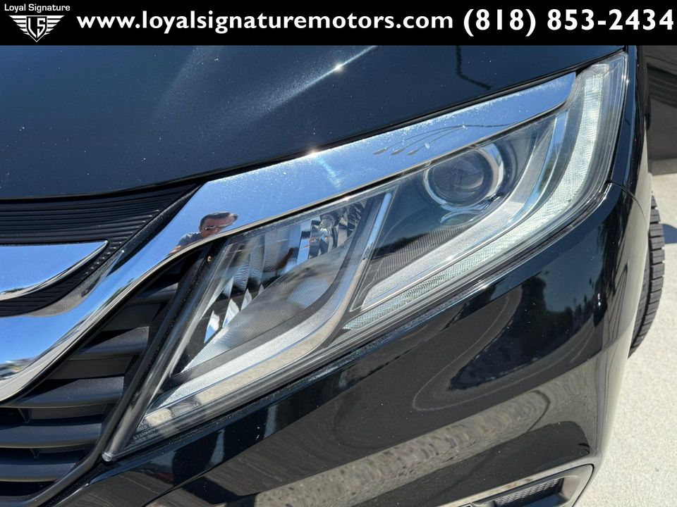2018 Honda Odyssey