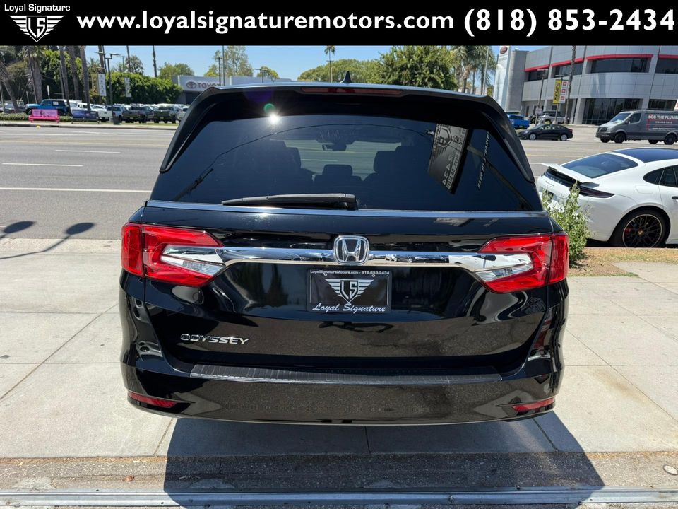 2018 Honda Odyssey