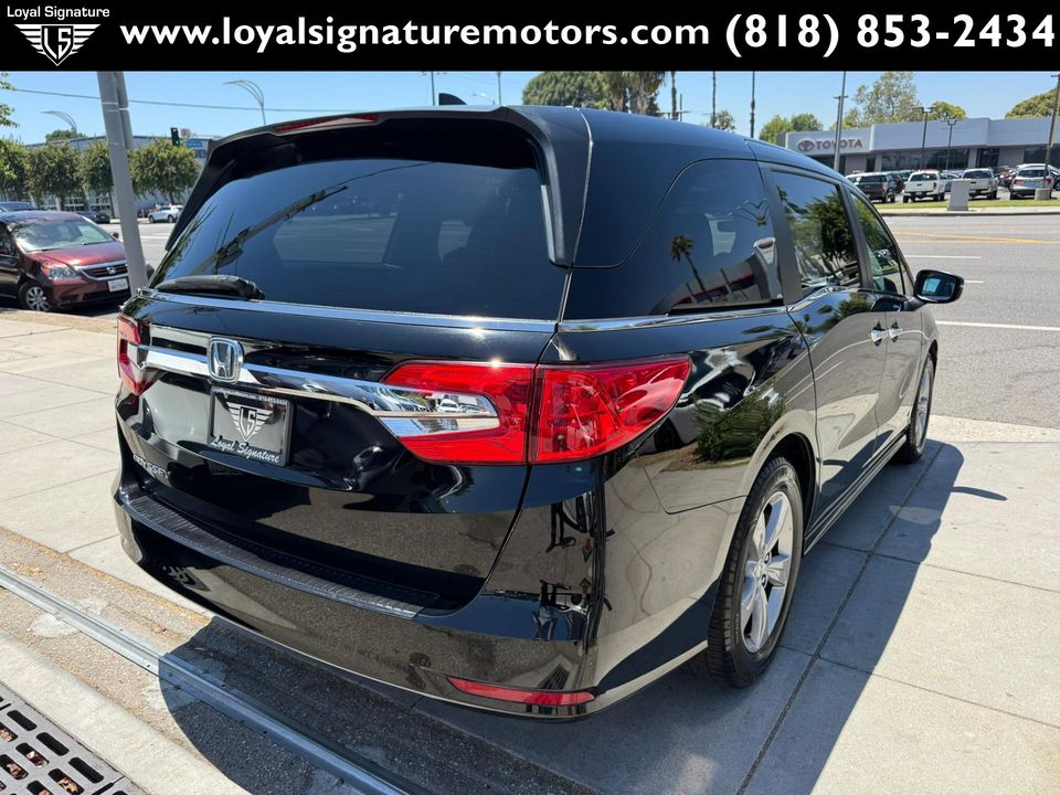 2018 Honda Odyssey
