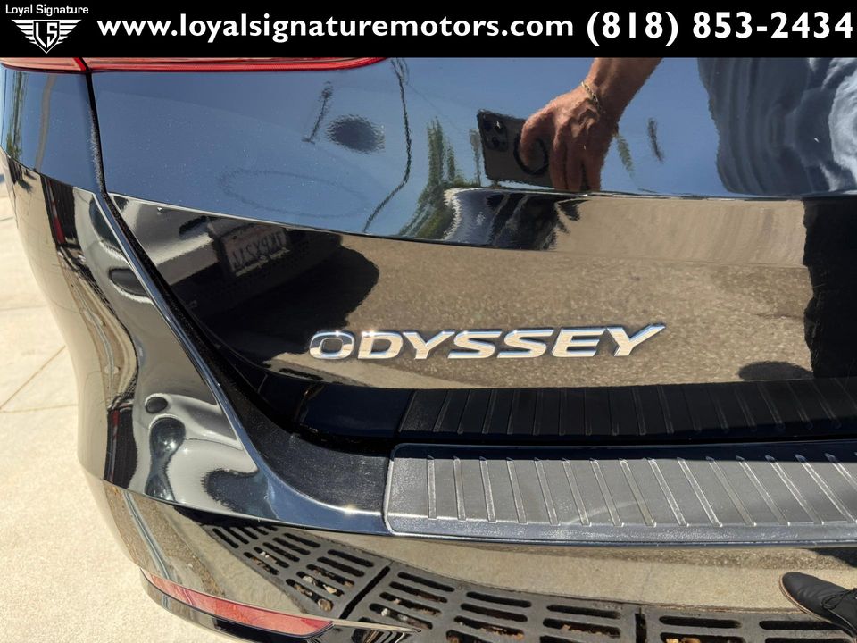 2018 Honda Odyssey