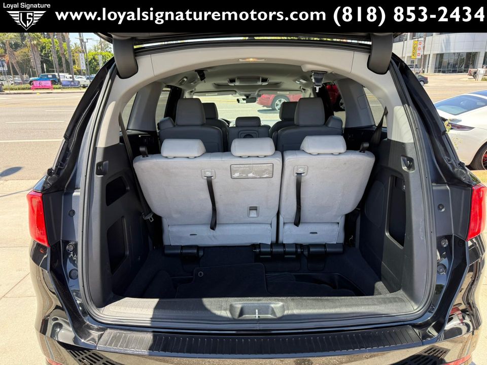 2018 Honda Odyssey