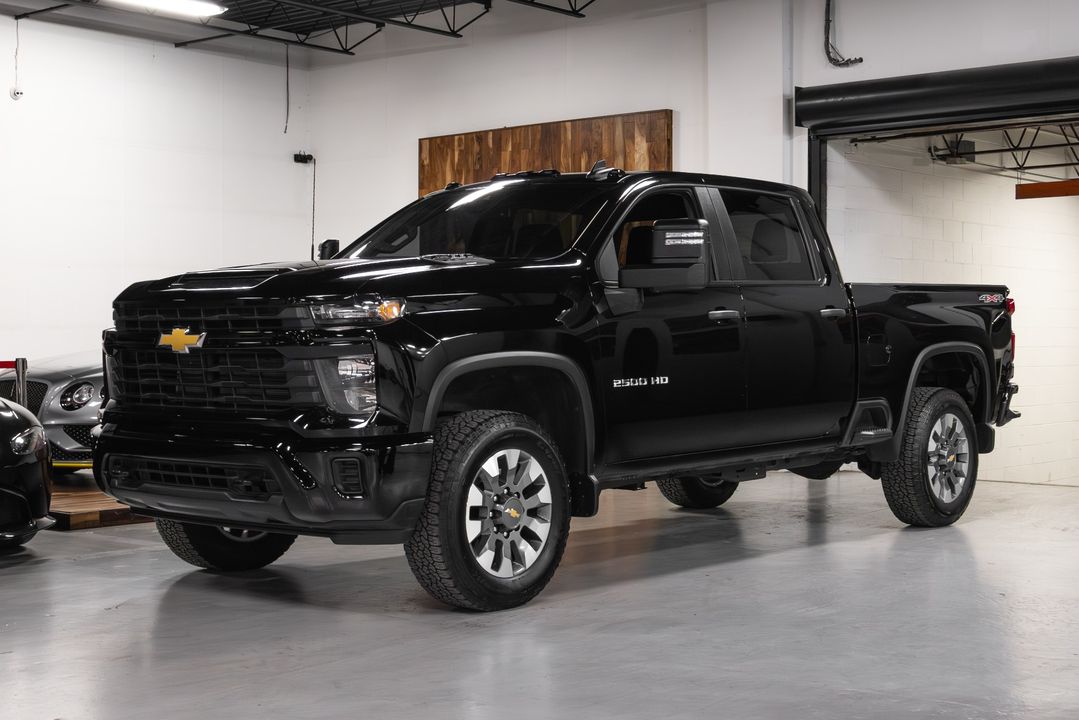 2024 Chevrolet Silverado 2500HD