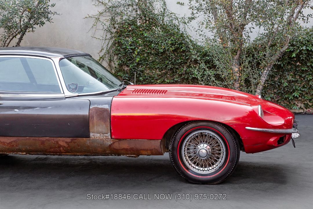 1969 Jaguar XKE Series II 2+2