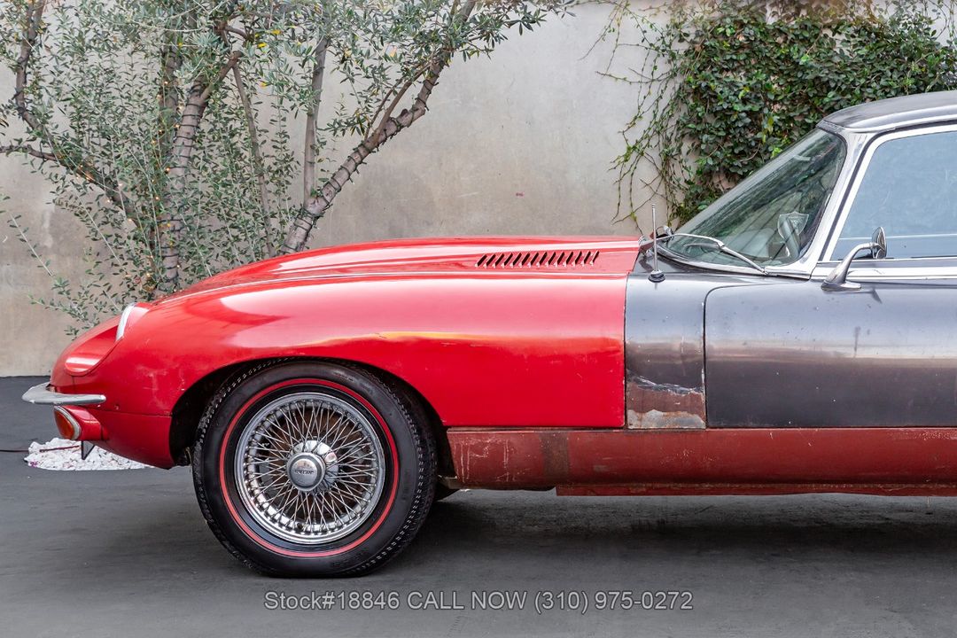 1969 Jaguar XKE Series II 2+2