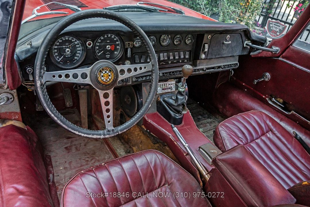 1969 Jaguar XKE Series II 2+2