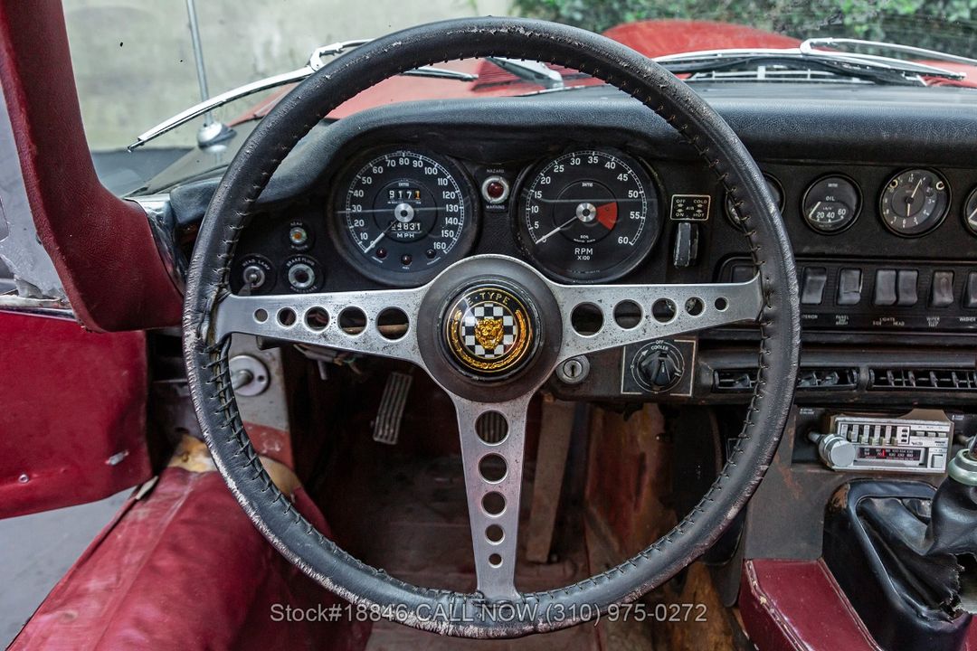 1969 Jaguar XKE Series II 2+2
