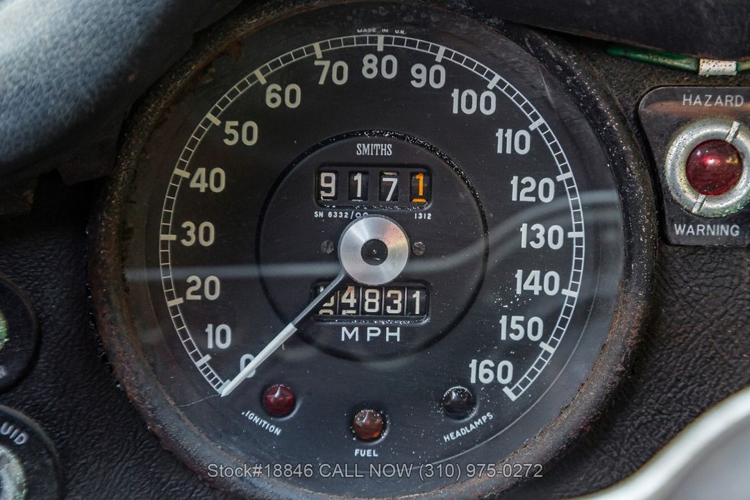 1969 Jaguar XKE Series II 2+2