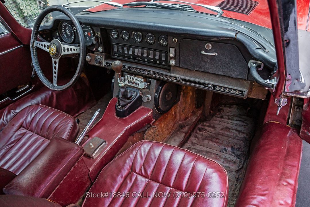 1969 Jaguar XKE Series II 2+2