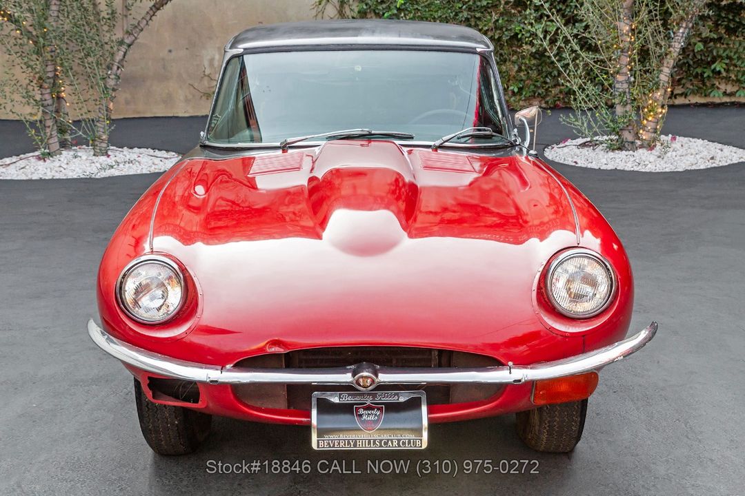 1969 Jaguar XKE Series II 2+2