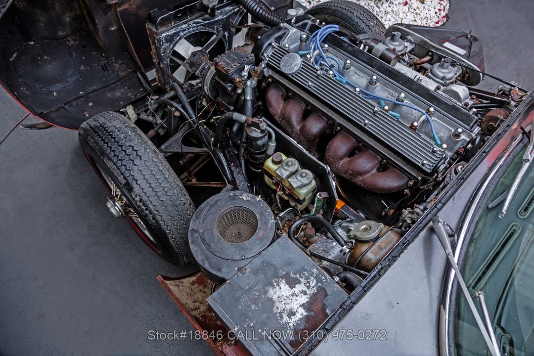 1969 Jaguar XKE Series II 2+2