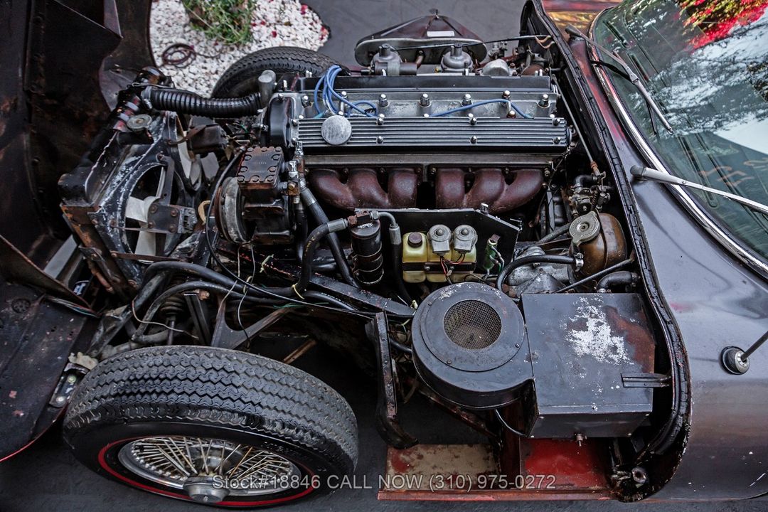 1969 Jaguar XKE Series II 2+2
