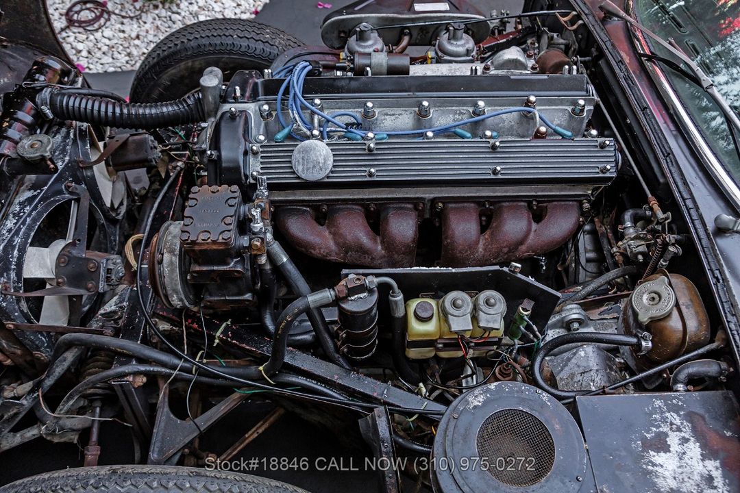 1969 Jaguar XKE Series II 2+2
