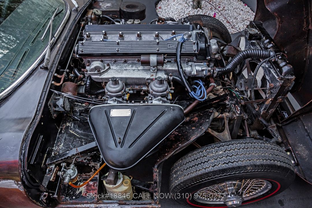 1969 Jaguar XKE Series II 2+2