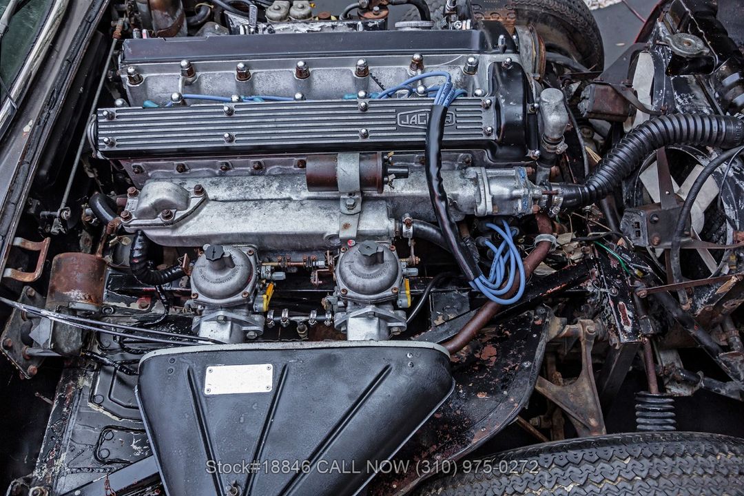 1969 Jaguar XKE Series II 2+2