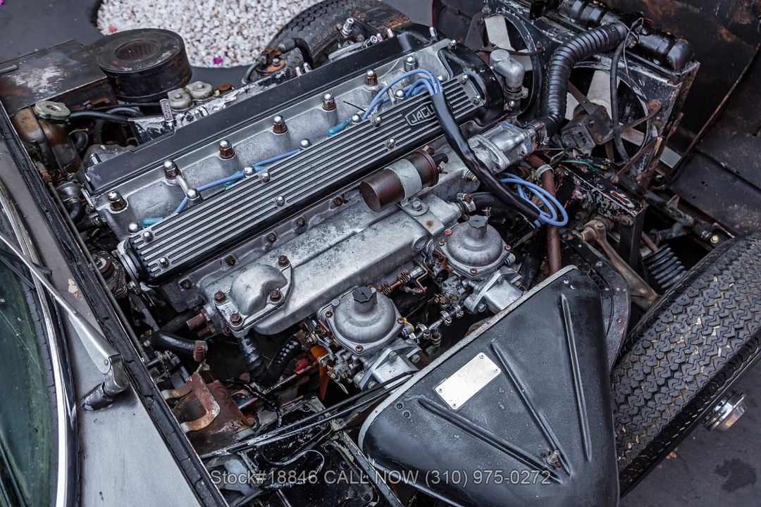 1969 Jaguar XKE Series II 2+2