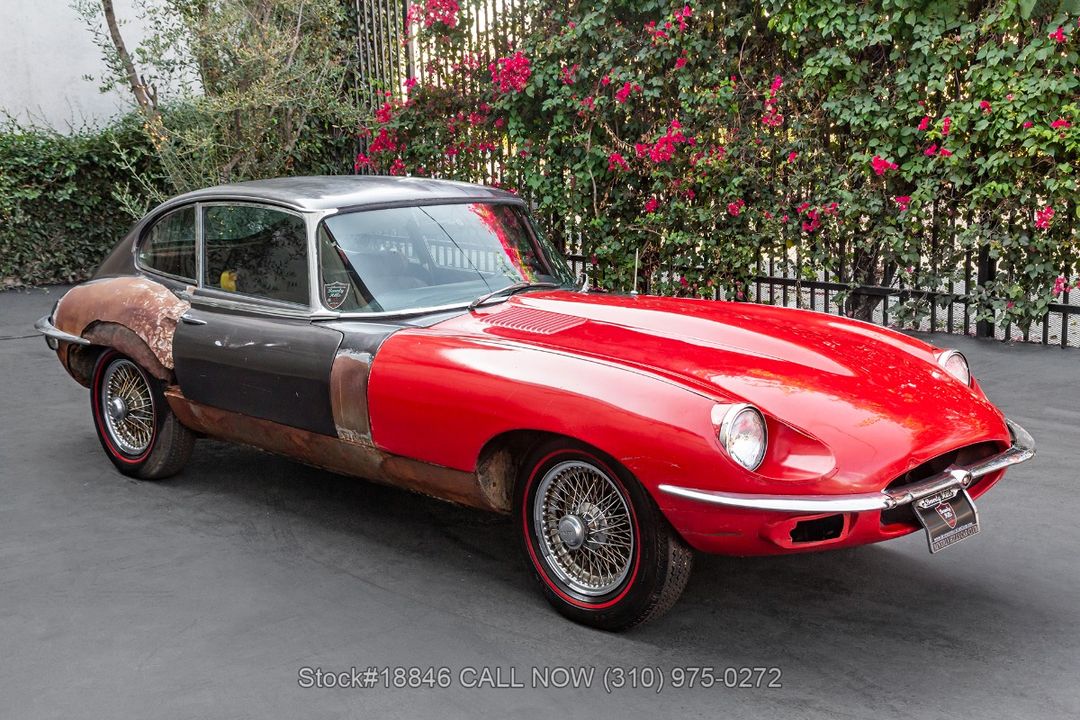 1969 Jaguar XKE Series II 2+2