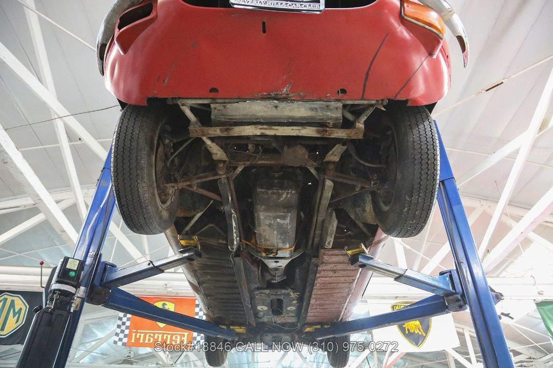 1969 Jaguar XKE Series II 2+2