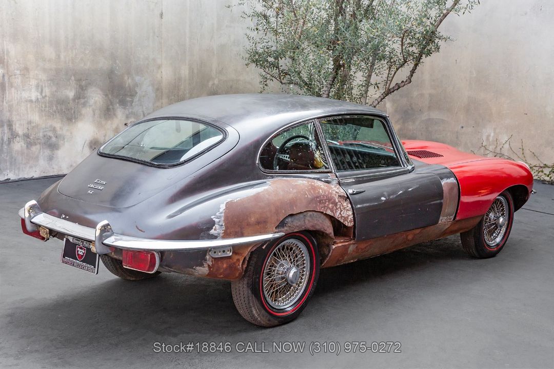 1969 Jaguar XKE Series II 2+2
