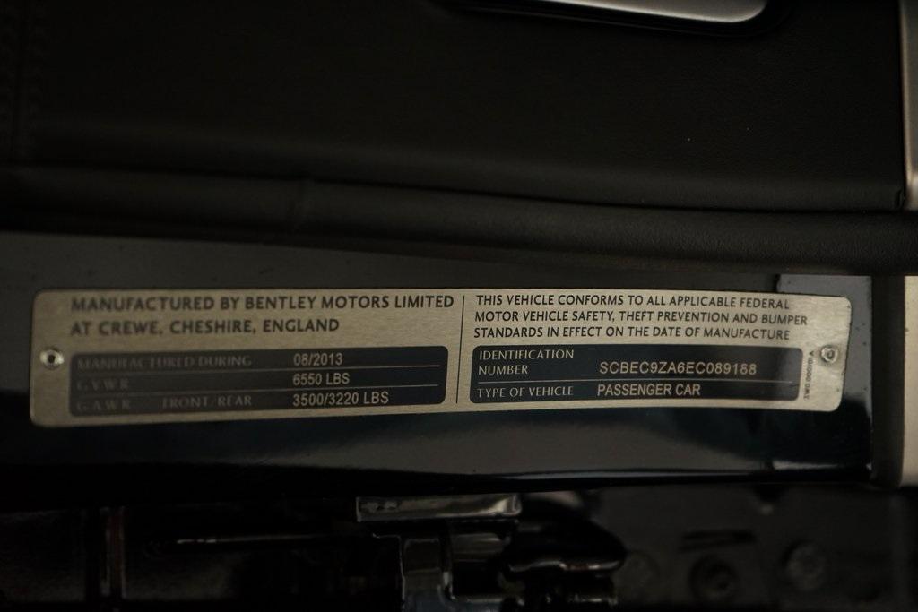 2014 Bentley Flying Spur