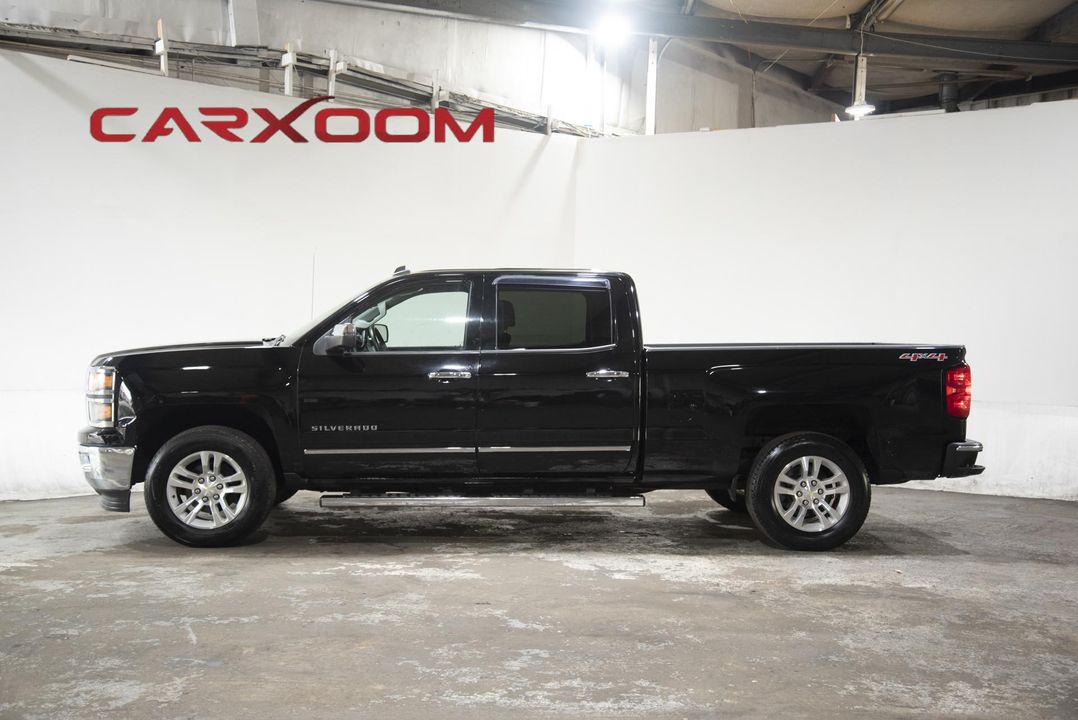 2014 Chevrolet Silverado 1500