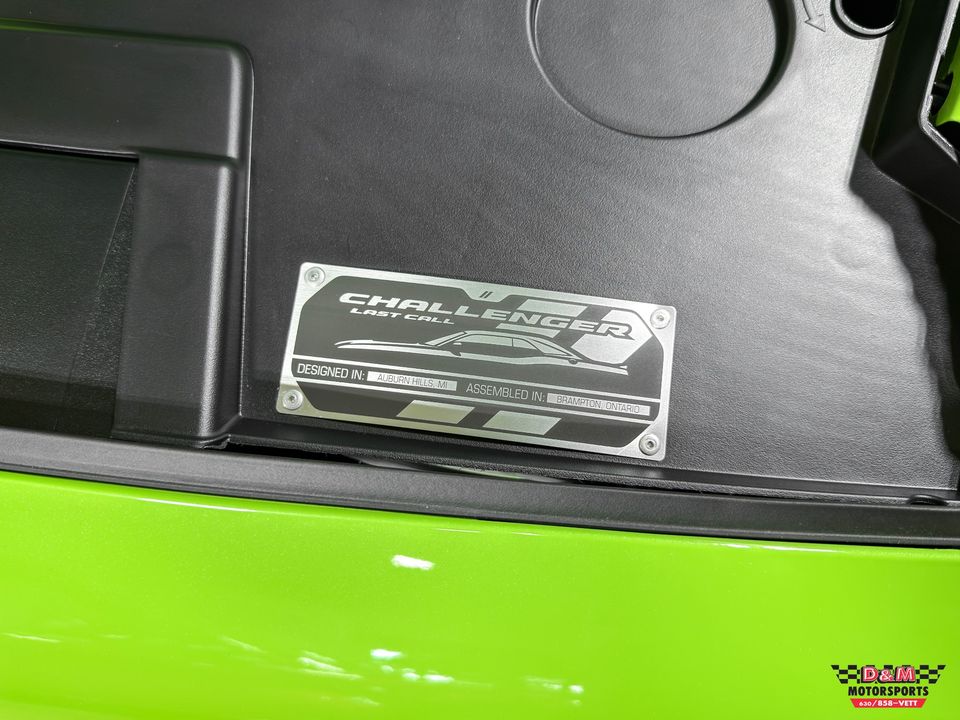 2023 Dodge Challenger