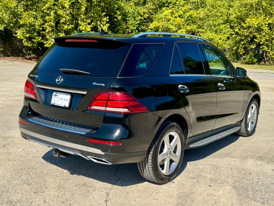 2018 Mercedes-Benz GLE 350